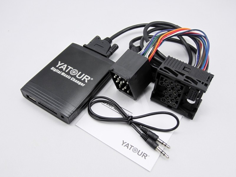 UTAページ② Yatour Digital Music Changer USB SD Aux Music Interface For 17Pin