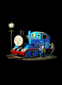 thomas the tank engine high