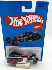 Hot Wheels Retro Target Exclusive, Hammered Coupe, Black, 1:64, NIB
