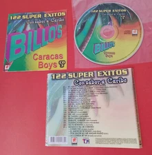 Import - Billo's Caracas Boys - Con Sabor A Caribe CD 2002 - Rare Los Melodicos