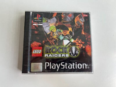LEGO Rock Raiders für Playstation 1 / PS1 sealed #2