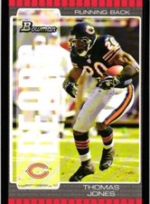 2005 Bowman #20 Thomas Jones