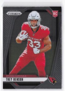 2024 Panini Prizm Trey Benson RC #392 Arizona Cardinals