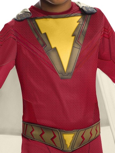 Rubies Shazam! Movie Child's Shazam Costume, Large - Picture 2 of 4