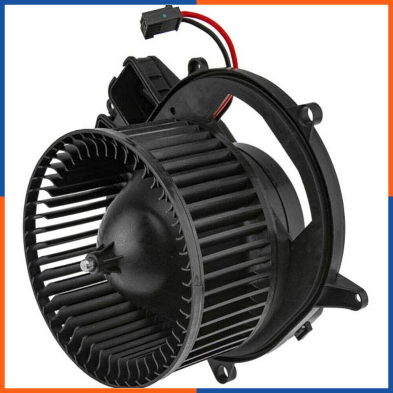 Pulseur d'air habitacle silencieux pour Mercedes-Benz 166906610064