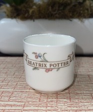 Royal Albert Bone China  Beatrix Potter "Tom Kitten" Miniature Tea Egg Cup 1986