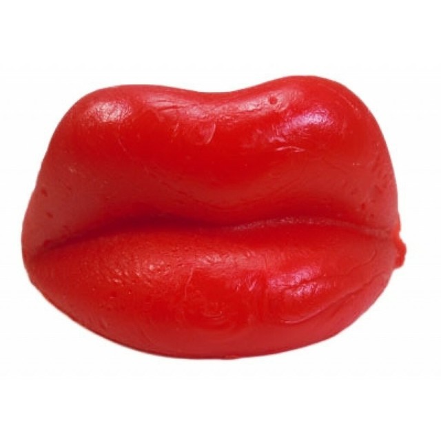 24 Red Candy Wax Lips love Kisses Cherry Valentine waxowax party