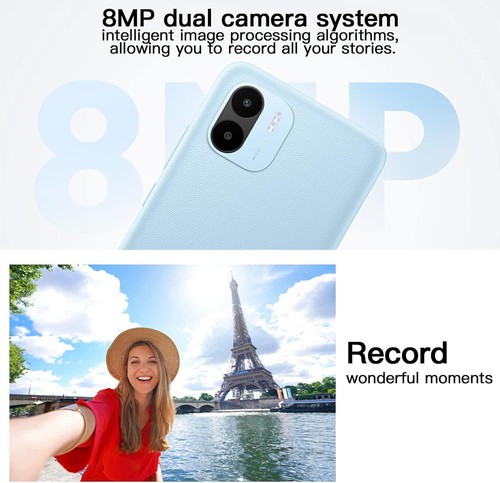 Xiaomi Redmi A1 Google Android 12 Smart Phone 32GB Quad Core - 第 6/7 張圖片