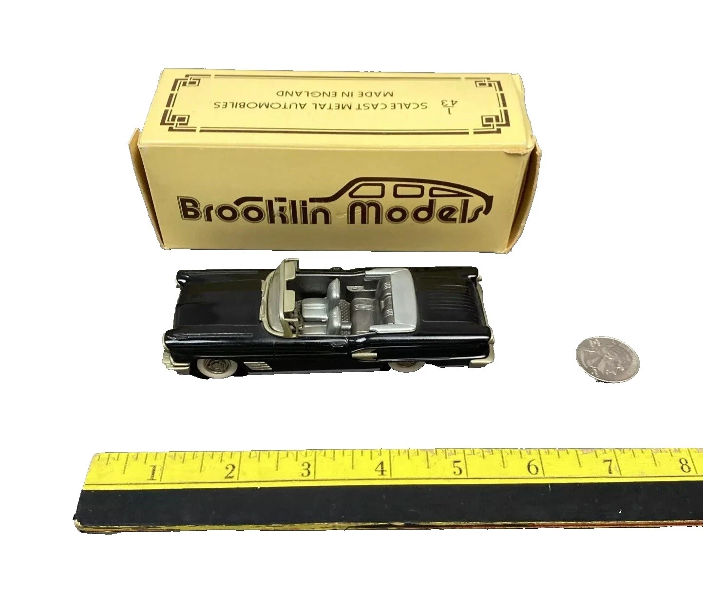 Винтажные литые автомобили Brooklin