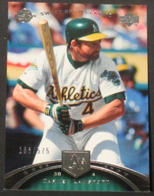 1990, Carney Lansford, Oakland A's, Signed, Autographed, Upper Deck Baseball Card, Card # 253, 1990, Carney Lansford, Oakland A's, Signed, Autographed, Upper Deck Baseball Card, Card # 253,