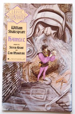US17096 | Classics Illustrated | Hamlet | Steven Grant | Berkeley | Z0-1 