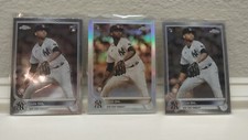 Lot of 3-2022 Topps Chrome Baseball (RC) Luis Gil #202 1 SEPIA REFEACTOR 2 BASE