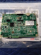 SolarEdge HD wave inverter communication and control board p/n AP1186B-PT-74-FW1