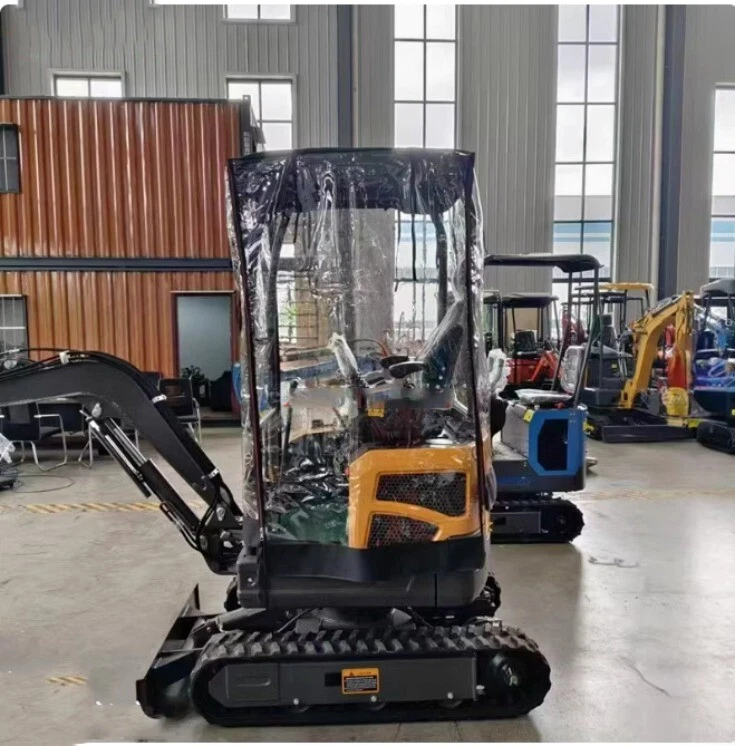 1PC Excavator Car Cover Warm Awning Pvc Windproof For Kubota JCB Yanmar Sany - Image 3 of 4