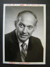 Glossy Press Photo Frank E Hokenson Liberty Mutual Insurance Co