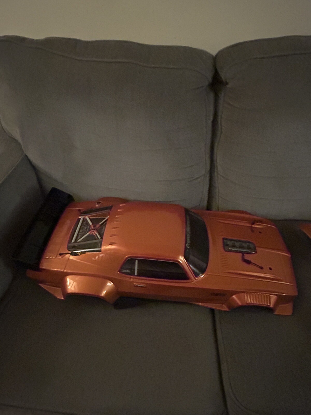 Pelle D'admission D'air Avant Pour Arrma Felony 6S 1/7 - Fonctionnelle, Style Agitateur