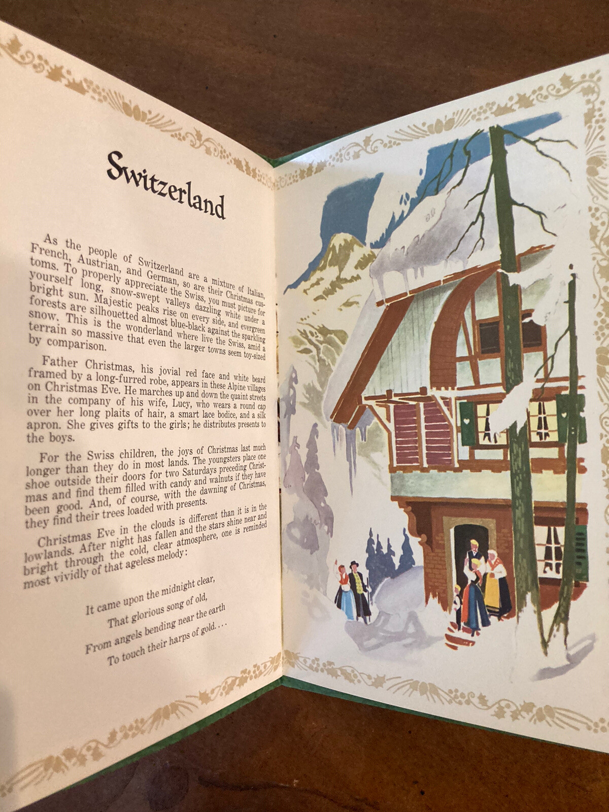 Christmas Customs Around The World Booklet eBay