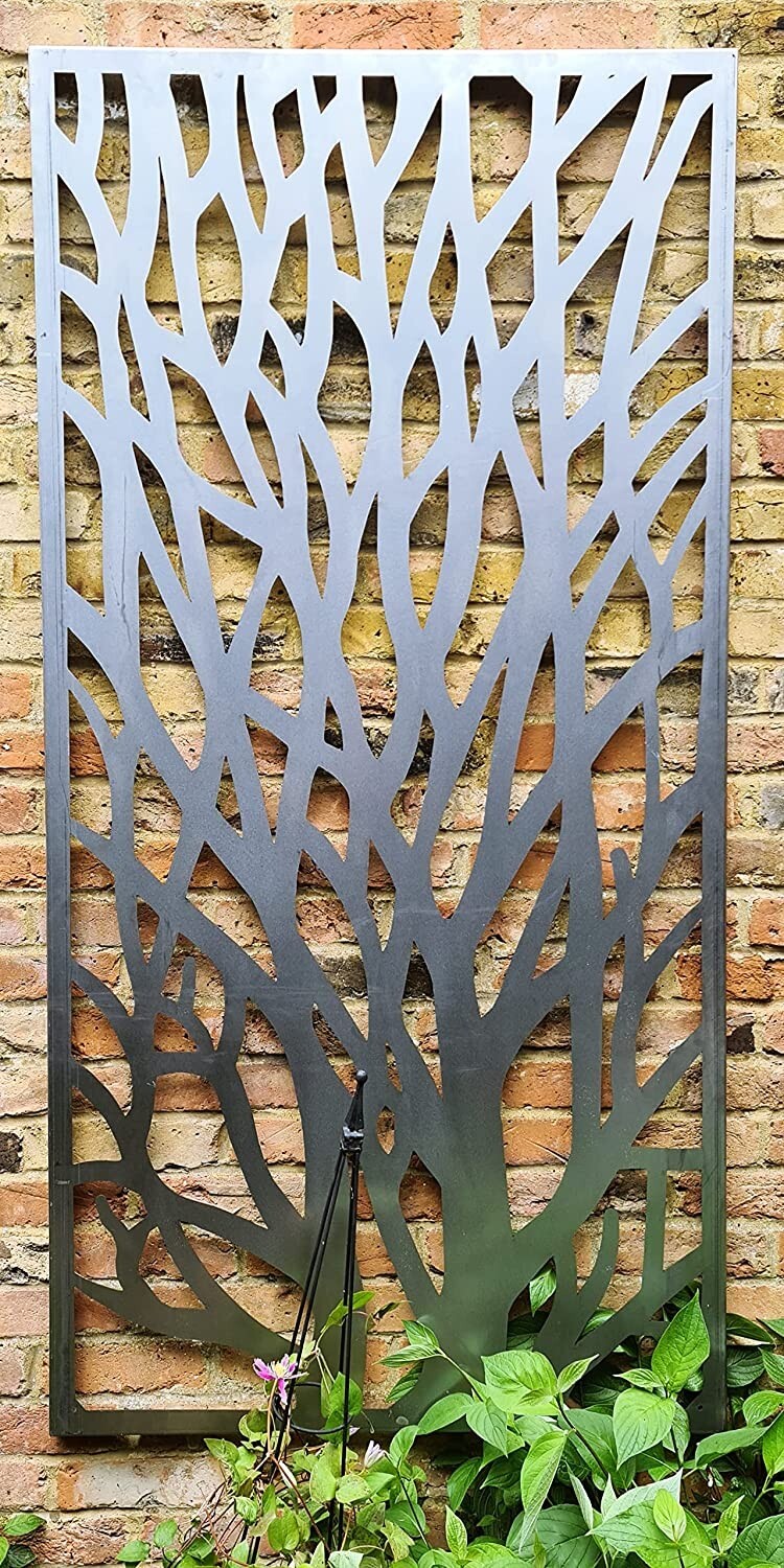 Corten Steel Garden Screens Fasci Garden