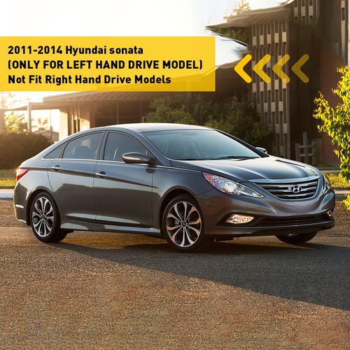 NEW Leather Dashboard Cover Fit for Hyundai Sonata 2011-2014 Dash Protector Mat - Picture 2 of 12