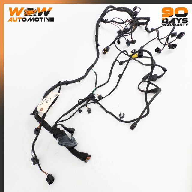 06-13 BENTLEY CONTINENTAL FLYING SPUR ENGINE MOTOR RIGHT WIRING HARNESS OEM