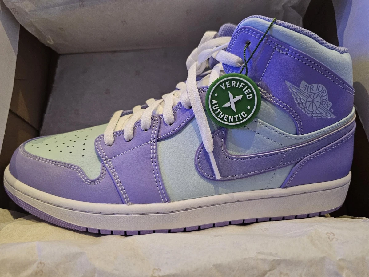 Jordan 1 Mid Aqua | eBay