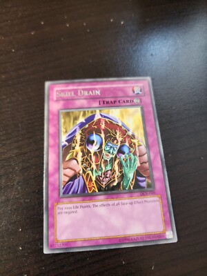 Yu-Gi-Oh! TCG Skill Drain Dark Crisis DCR-049 Unlimited Rare y16