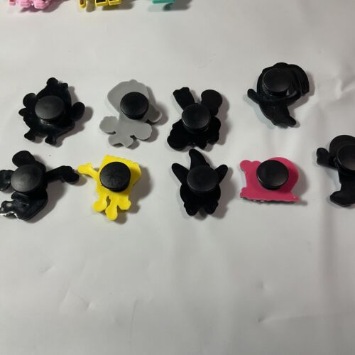 9 pcs Shoe Charms FOR Croc & Bracelet & shoe SpongeBob Squarepants - Picture 2 of 3