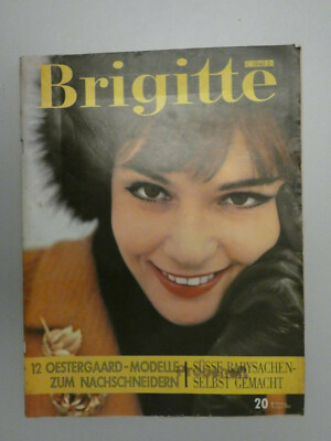 Brigitte Heft 20 September 1962 So machen Sie das Beste aus Ihrem Typ H-17114