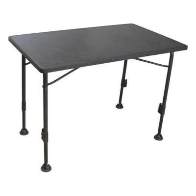 Brunner Linear 115 Klapptisch Campingtisch Tisch 115 x 70 cm schwarz dunkelgrau