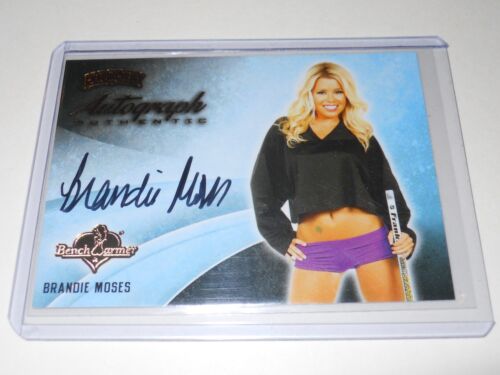 BenchWarmer 2014 Hockey Brandie Moses Autograph Trading Card #33 - Picture 1 of 1