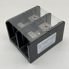 Square D 9080 LBA264108 Power Distribution Block 2-pole 1-Line 8-Load 335A 600V