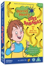 Horrid Henry: Horrid Henry Goes Bananas DVD (2012) cert U FREE Shipping, Save £s