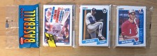 1990 Fleer Rack Pack Bob Ojeda Mets Jerry Reuss Brewers Dave Martinez Expos