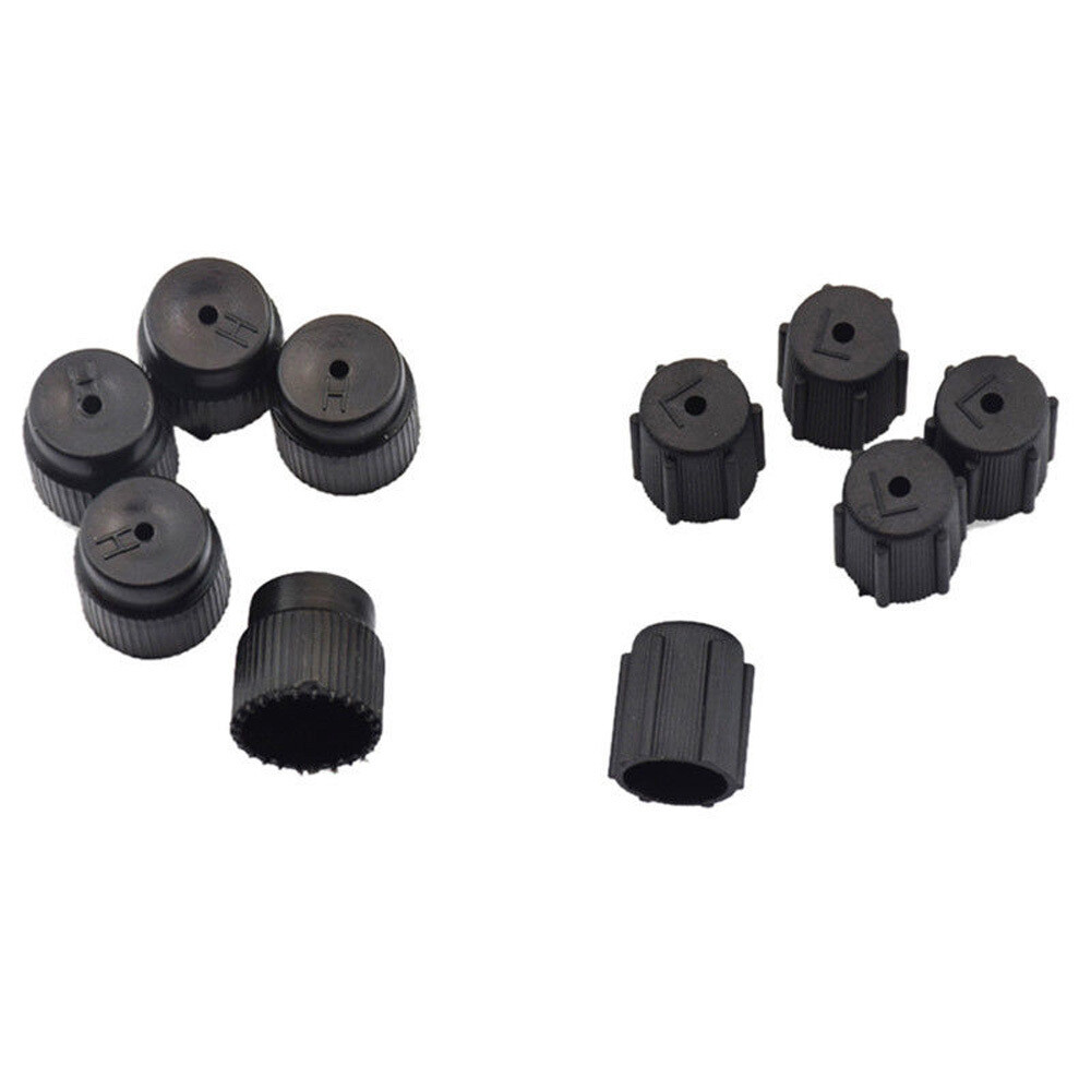 R134a 13mm 16mm Air Conditioning Service AC System Charging Port Caps