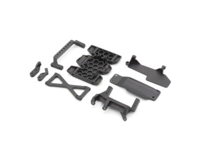 Vanquish VRD S23 Chassis Komponenten VPS10406 VRD Carbon Kit, 