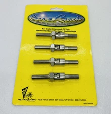 Cycle Visions BareBacks CV-124 All Saddle Bag Support Bike Heritage Accessory 33