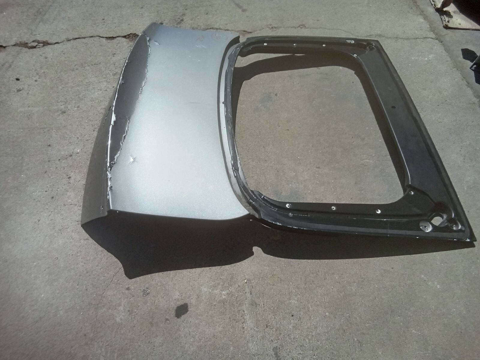 Rear Trunk Deck Lid Liftgate  AD43-F40026-A Aston Martin Rapide 2010-14  (w2-34)