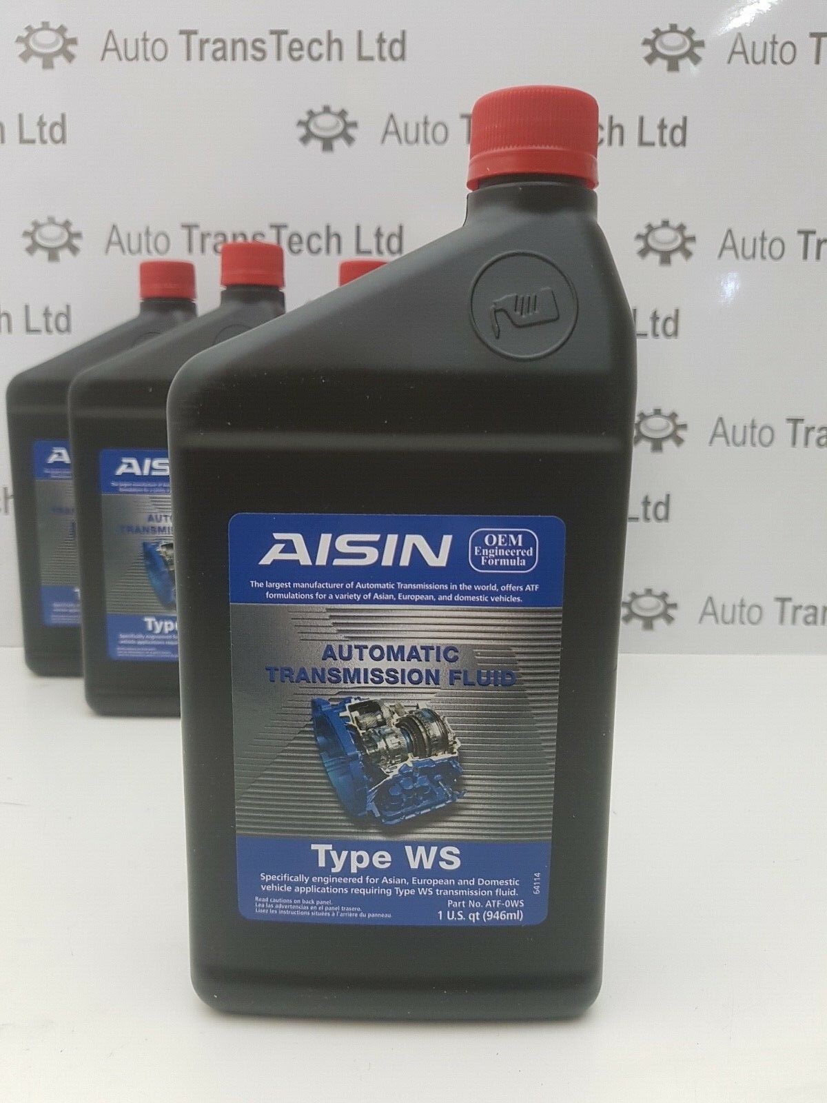 lexus ls430 genuine aisin oem atfows automatic transmission gearbox