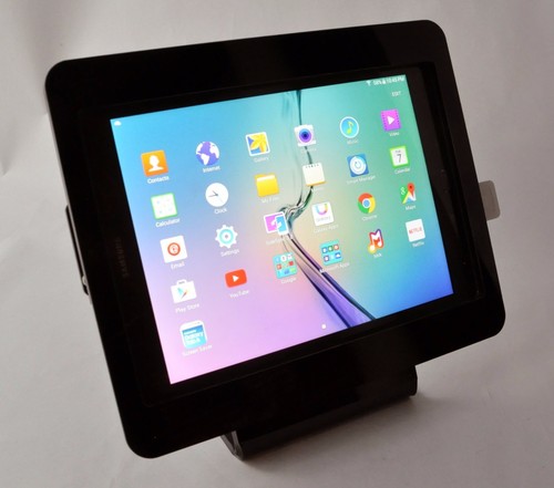 Gabinete de seguridad Samsung Galaxy TAB E 9.6 para punto de venta, quiosco, tienda, pantalla de exhibición - Imagen 8 de 16