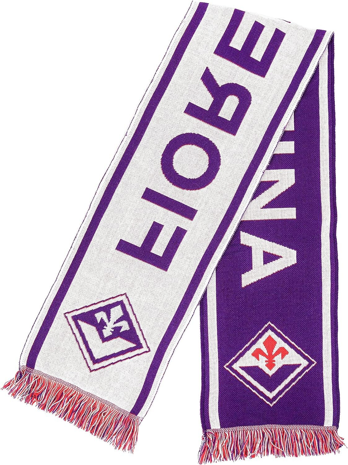 Fiorentina Écharpe - Violet/Blanc
