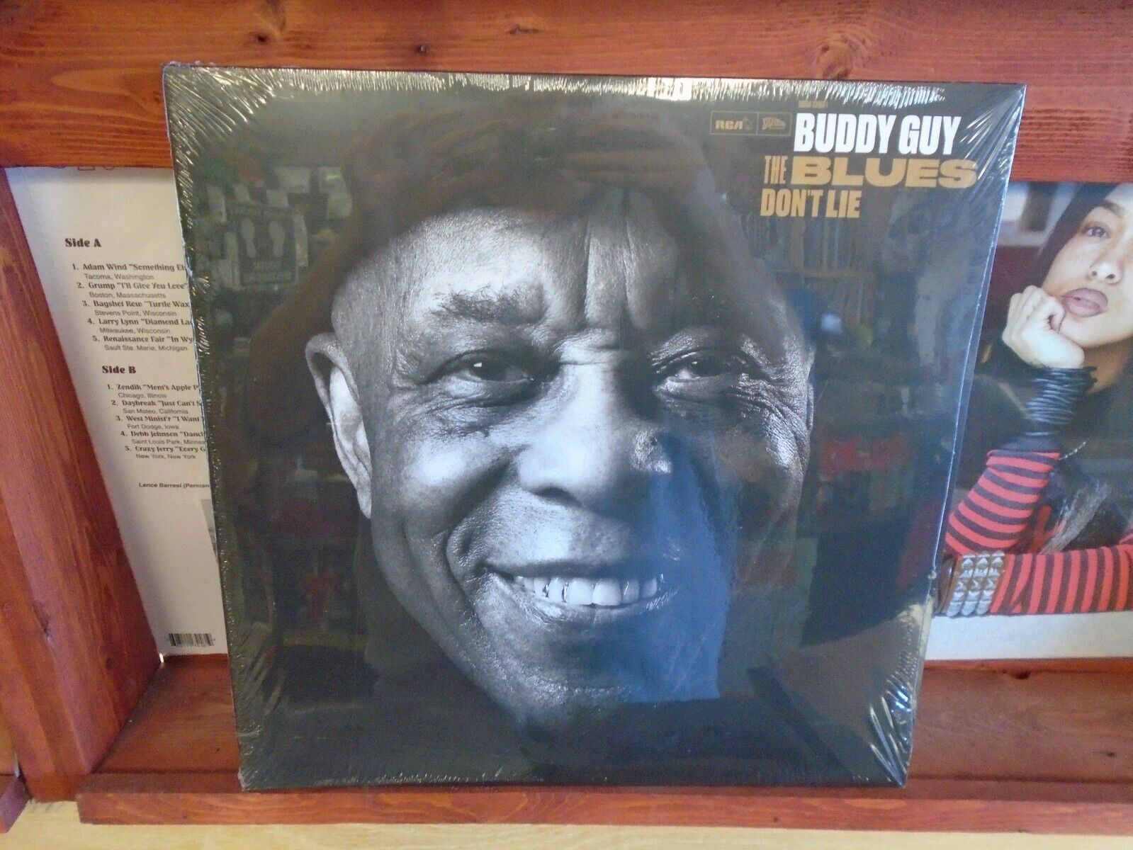 Buddy Guy The Blues Don't Lie 2x LP NEW [19th Album Jason Isbell Elvis Costello]