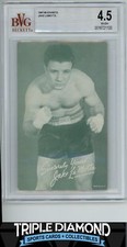 1947-48 Exhibits Jake LaMotta BVG 4.5 VG-EX+ B882