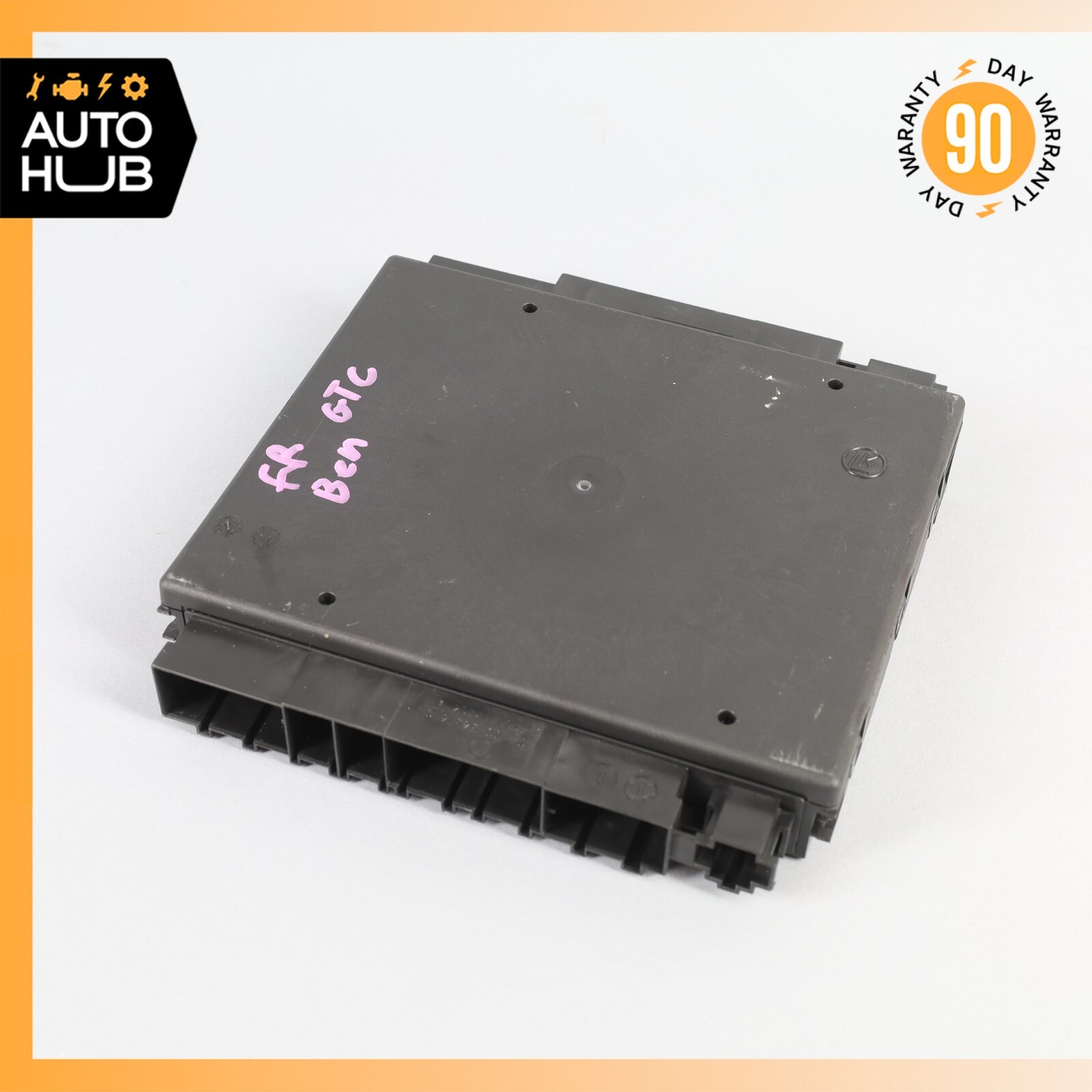 11-12 Bentley Continental GTC GT Front Right Side Seat Control Module OEM 59k
