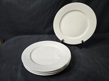 Royal Limited Whiteware Salad Plates Set of 4