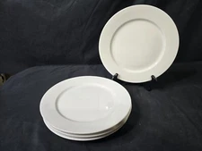 Royal Limited Whiteware Salad Plates Set of 4