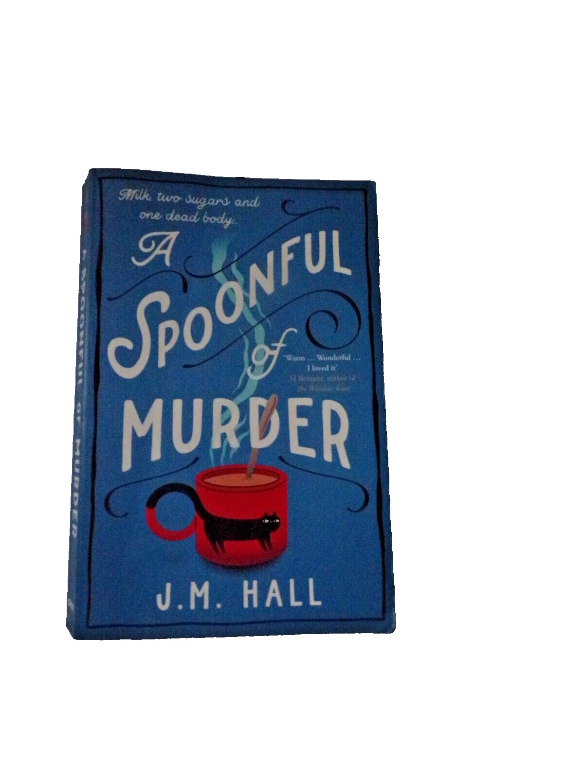 A Spoonful of Murder by J.M Hall Paperback Book From 2022