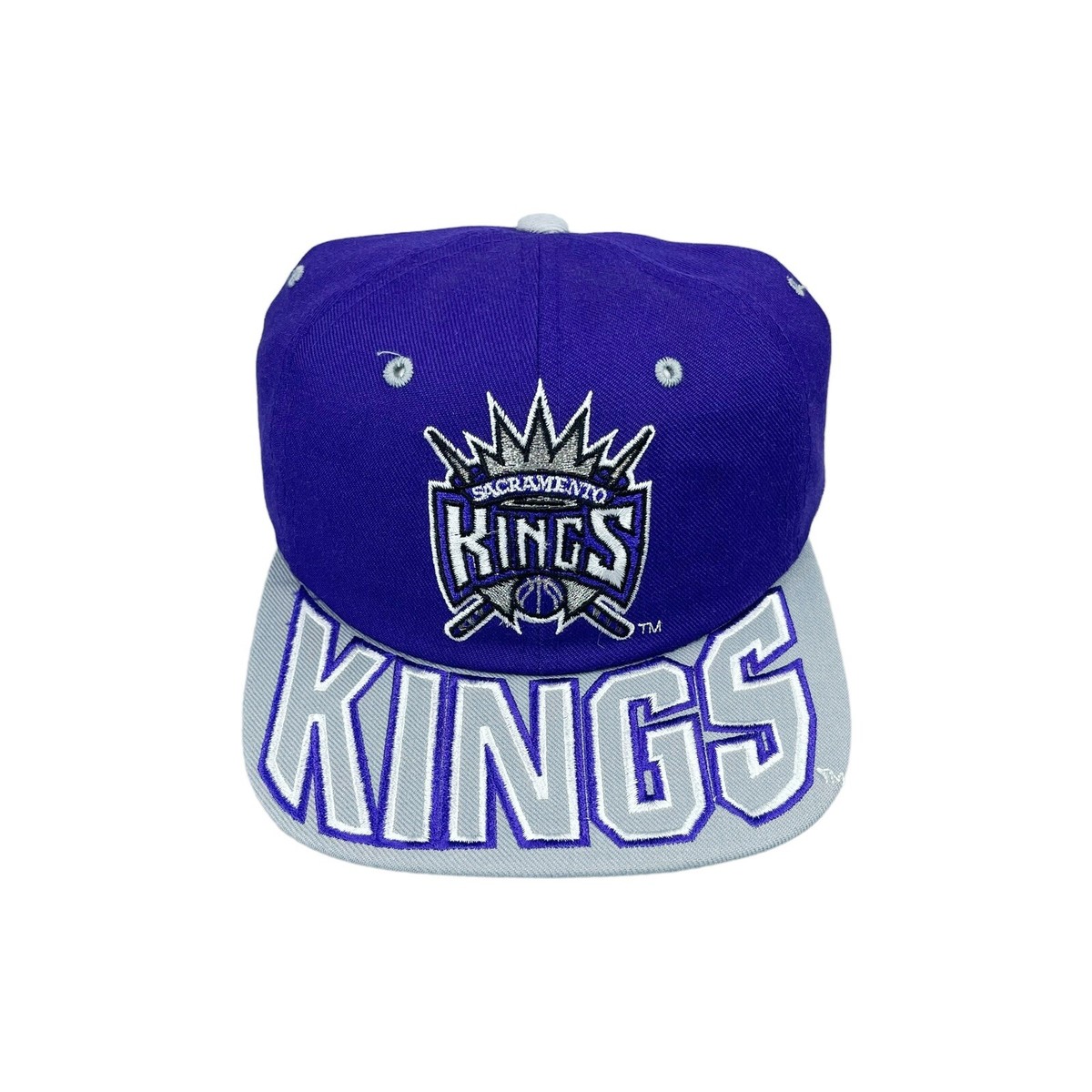 Starter 90s Sacramento Kings キャップ 紫 グレー Starter 90s Sacramento Kings キャップ 紫 グレー Vintage 90s