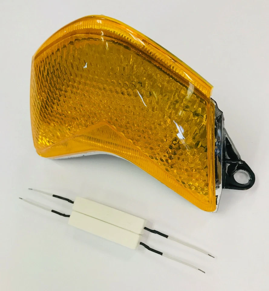 Sinais integrados 05-06 ZX6RR 636, 06-07 ZX10R LED AMARELO lanterna traseira - Imagem 2 de 4
