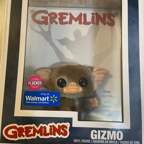 Walmart Exclusive Funko Pop VHS Cover Gremlins Gizmo Flocked 16