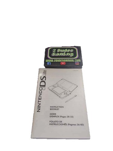 Top Spin 3 / Tennis Video Game / Nintendo DS / 2K Sports / Rated E